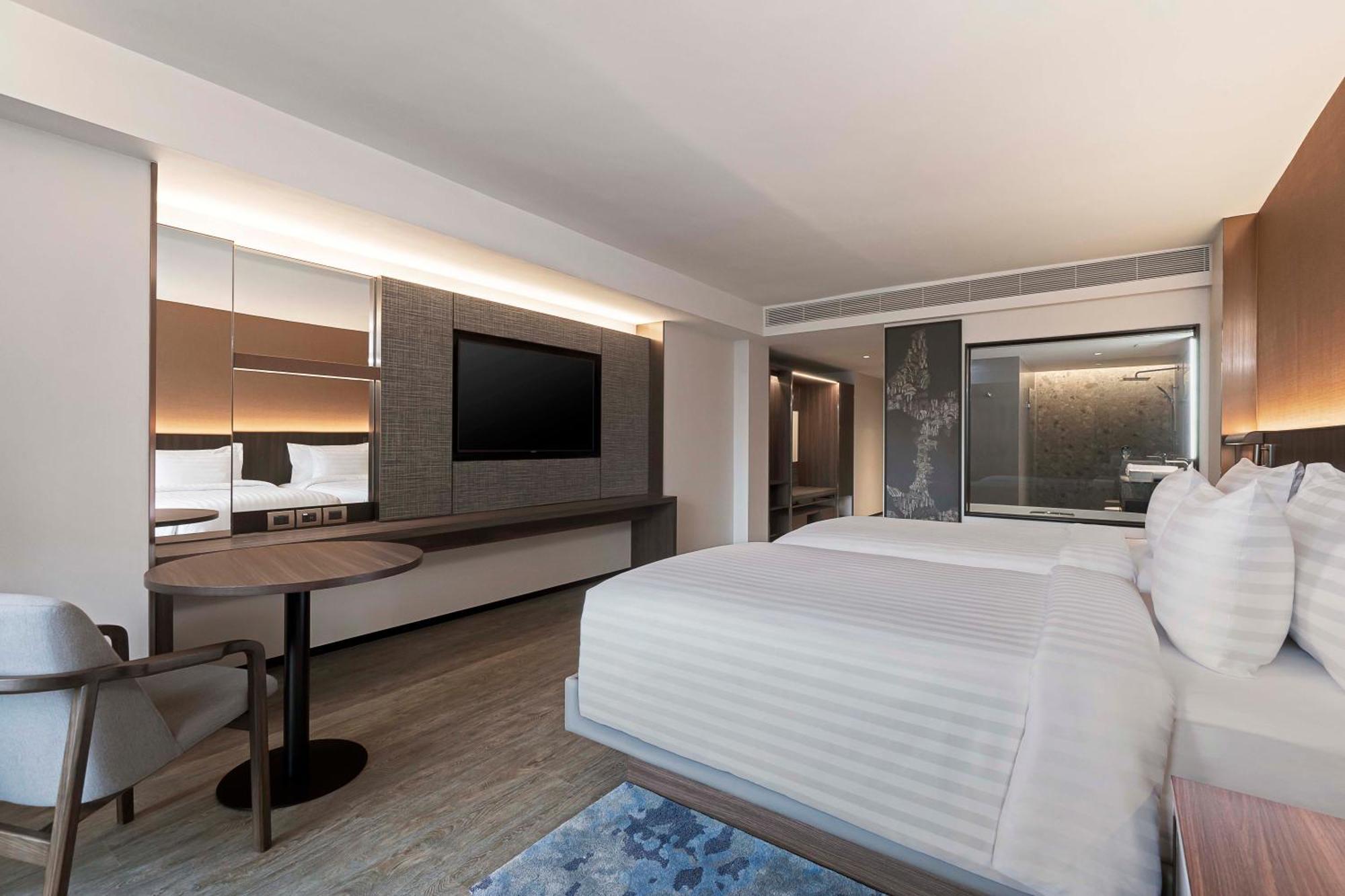 Gardina Asoke Hotel & Residence Bangkok Dış mekan fotoğraf