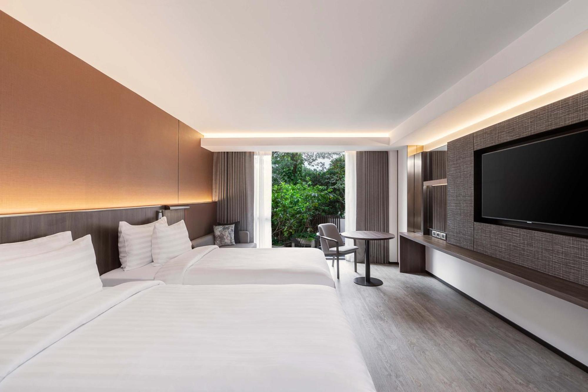 Gardina Asoke Hotel & Residence Bangkok Dış mekan fotoğraf