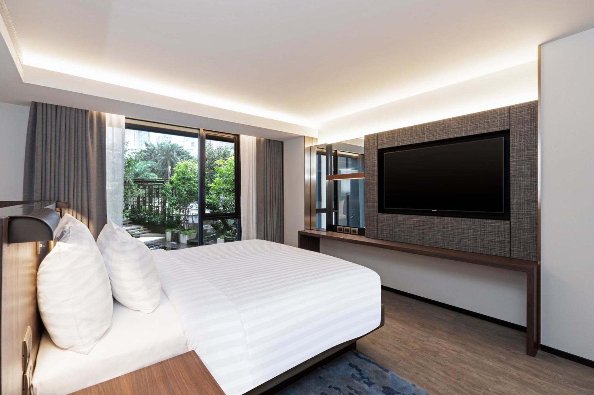 Gardina Asoke Hotel & Residence Bangkok Dış mekan fotoğraf
