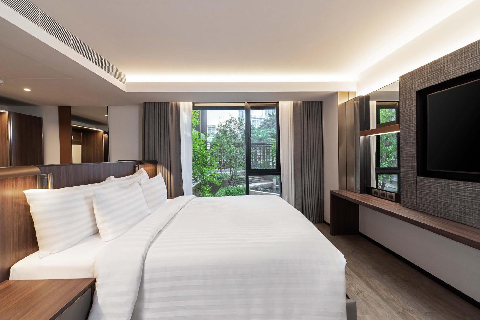 Gardina Asoke Hotel & Residence Bangkok Dış mekan fotoğraf
