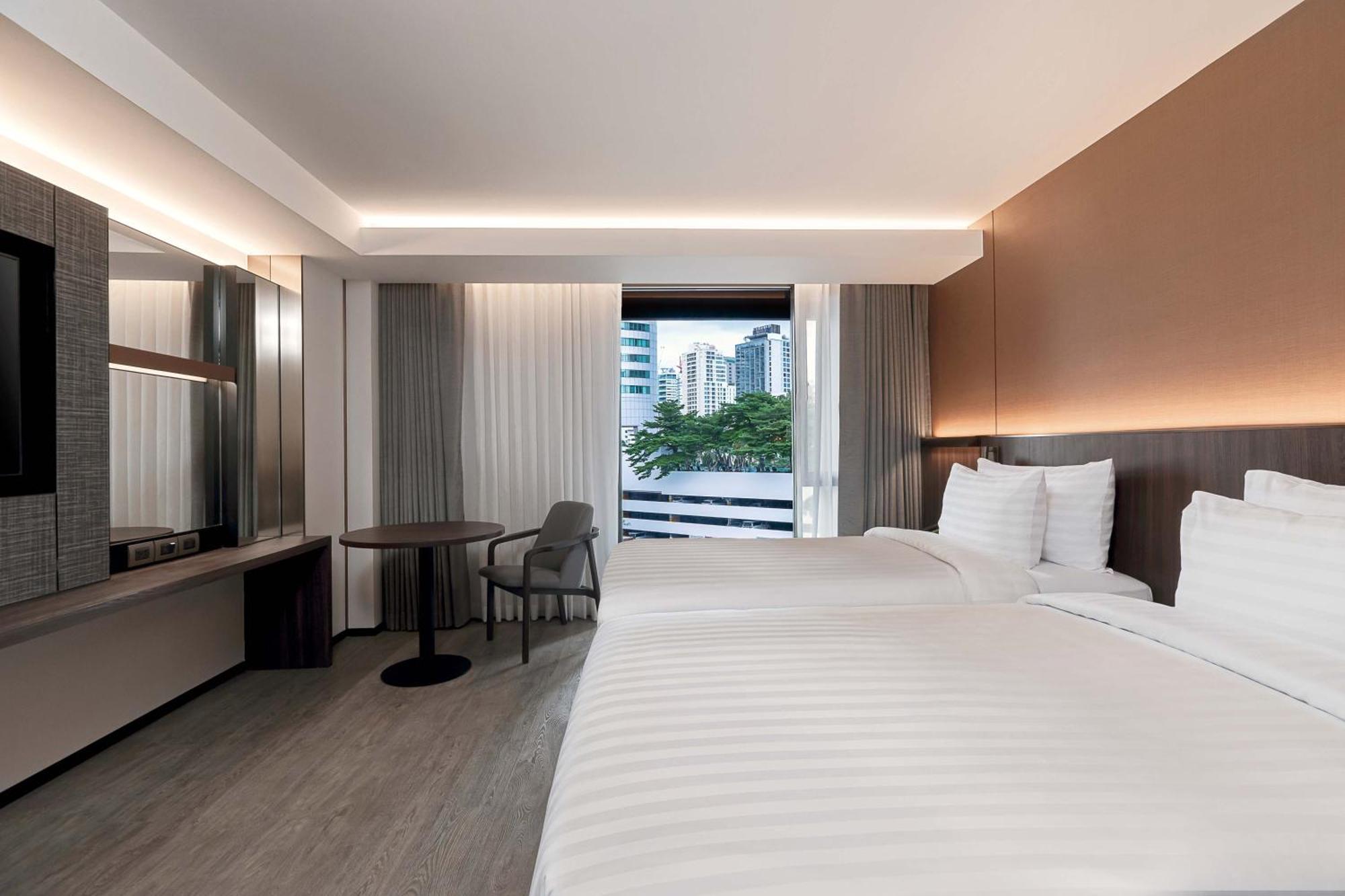 Gardina Asoke Hotel & Residence Bangkok Dış mekan fotoğraf