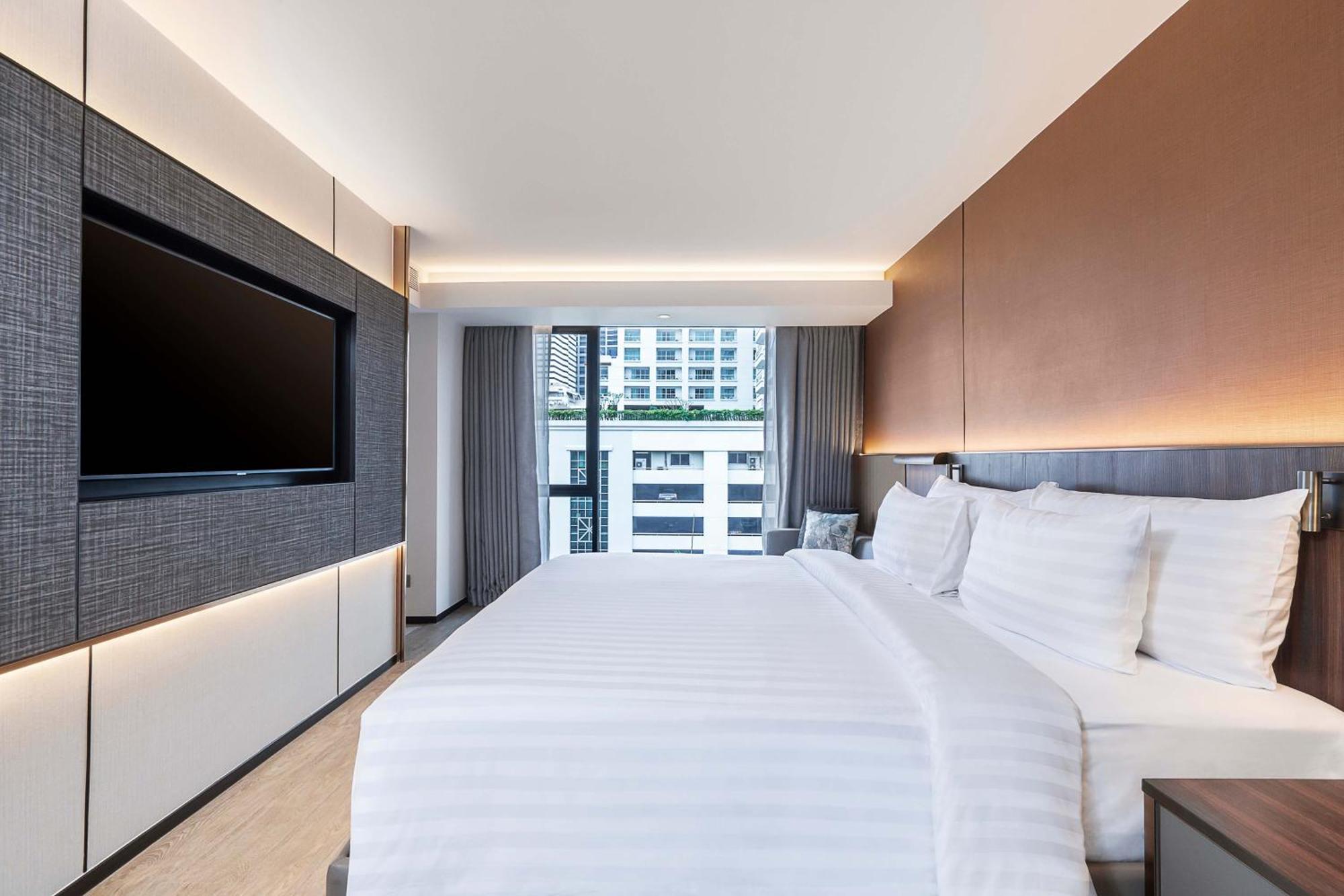 Gardina Asoke Hotel & Residence Bangkok Dış mekan fotoğraf