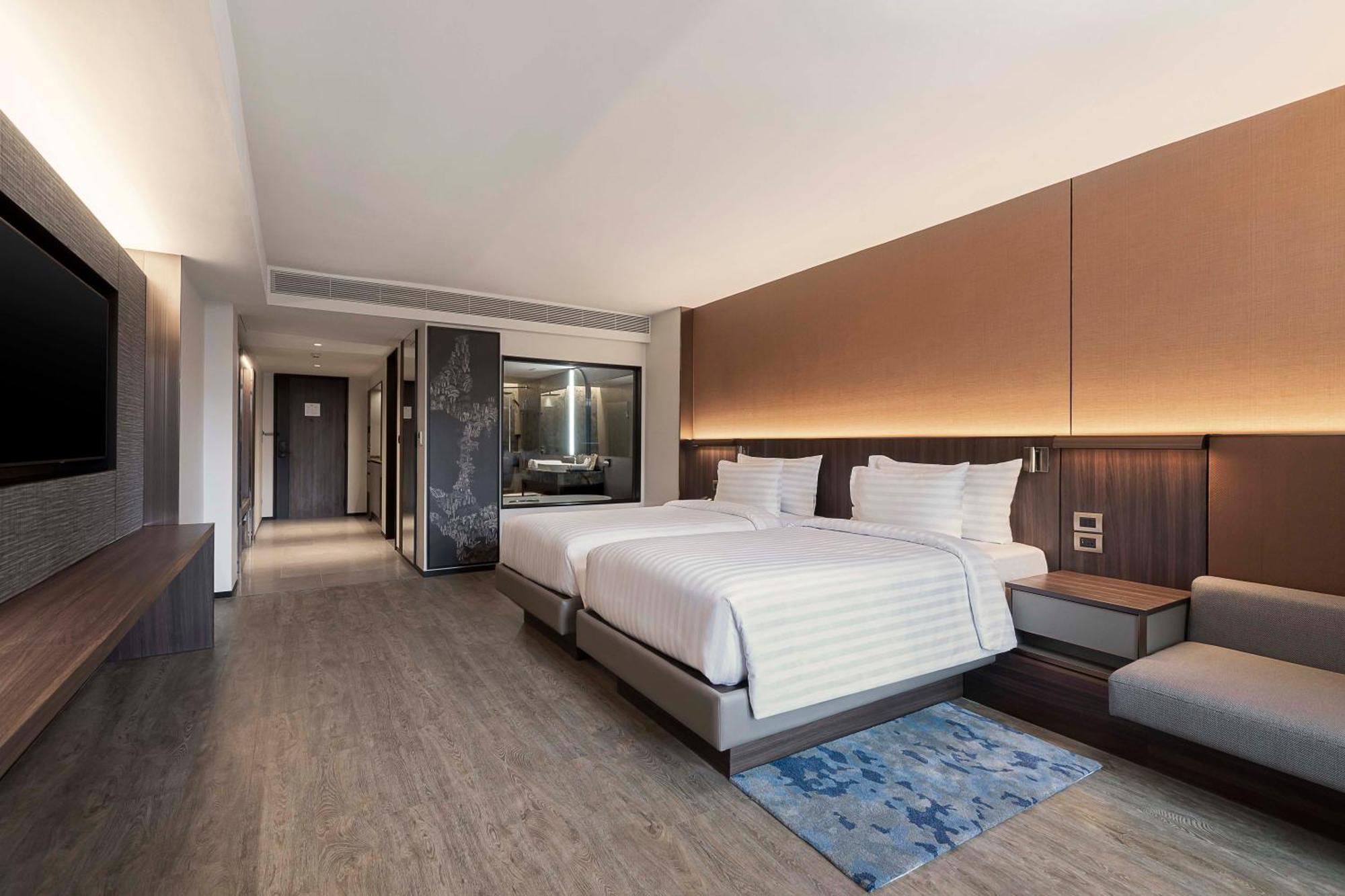 Gardina Asoke Hotel & Residence Bangkok Dış mekan fotoğraf