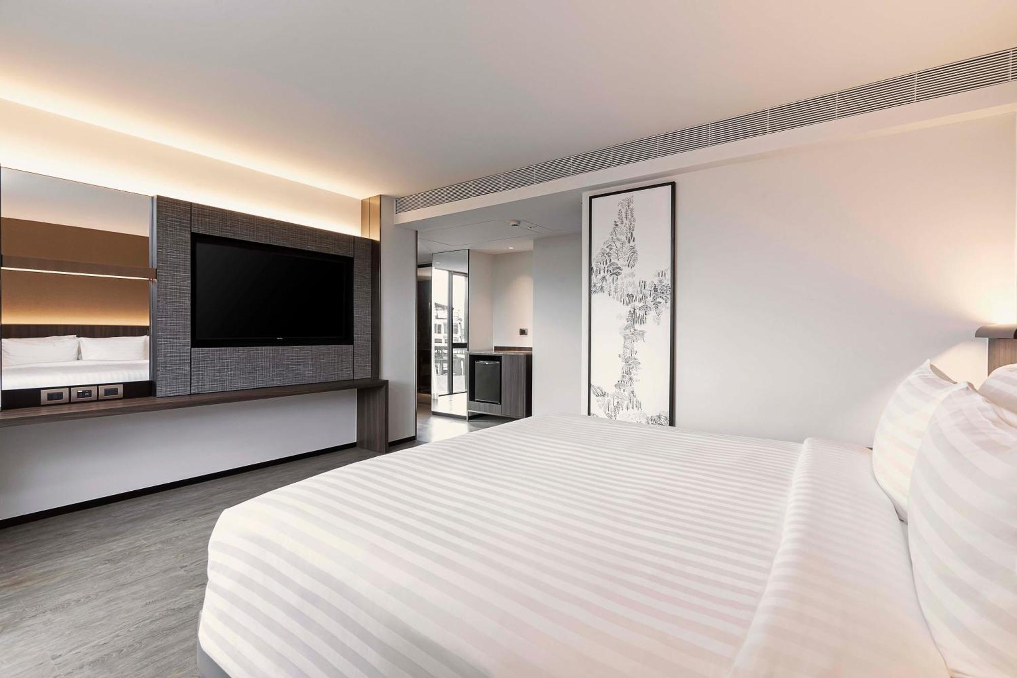 Gardina Asoke Hotel & Residence Bangkok Dış mekan fotoğraf