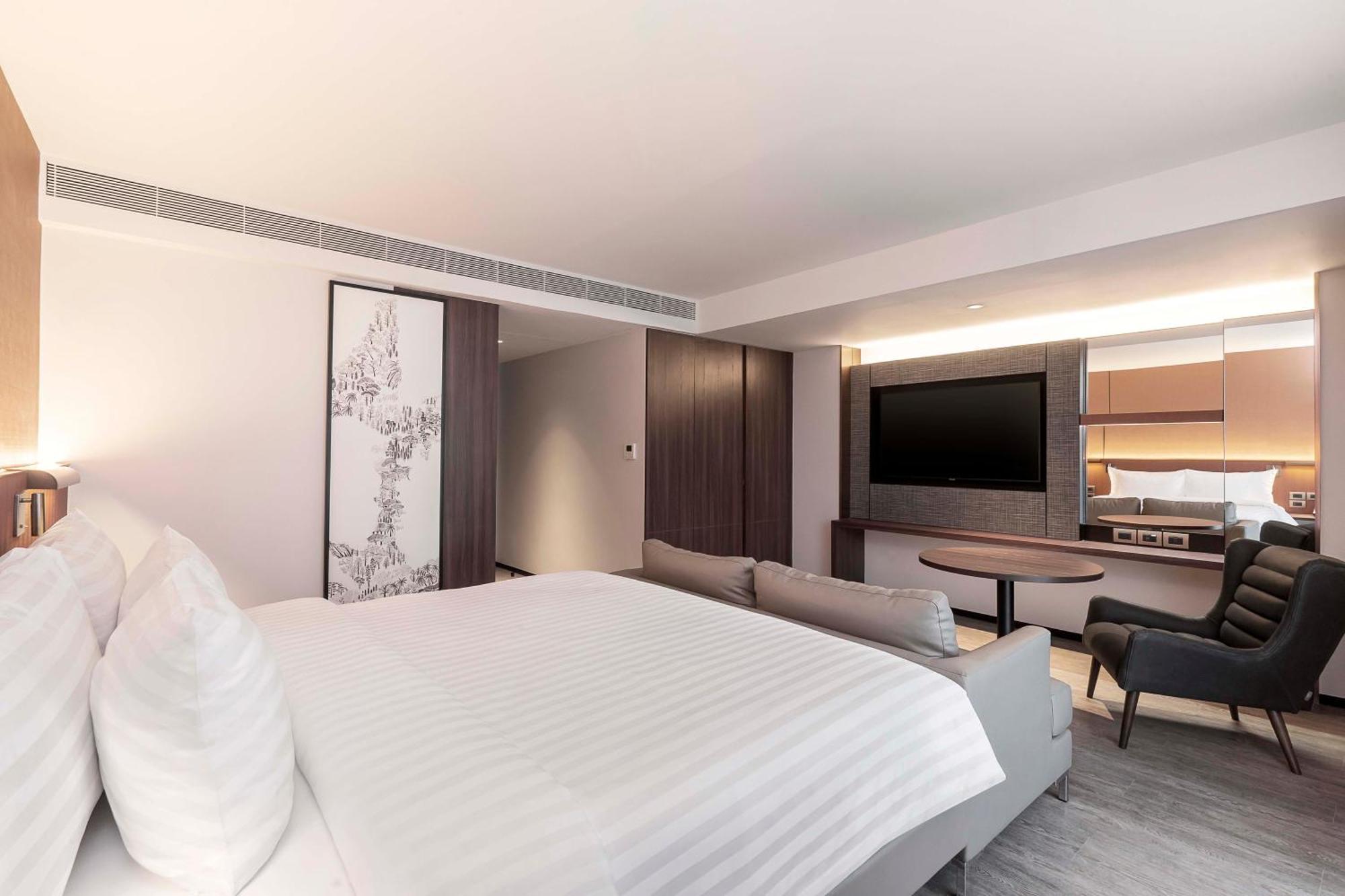 Gardina Asoke Hotel & Residence Bangkok Dış mekan fotoğraf