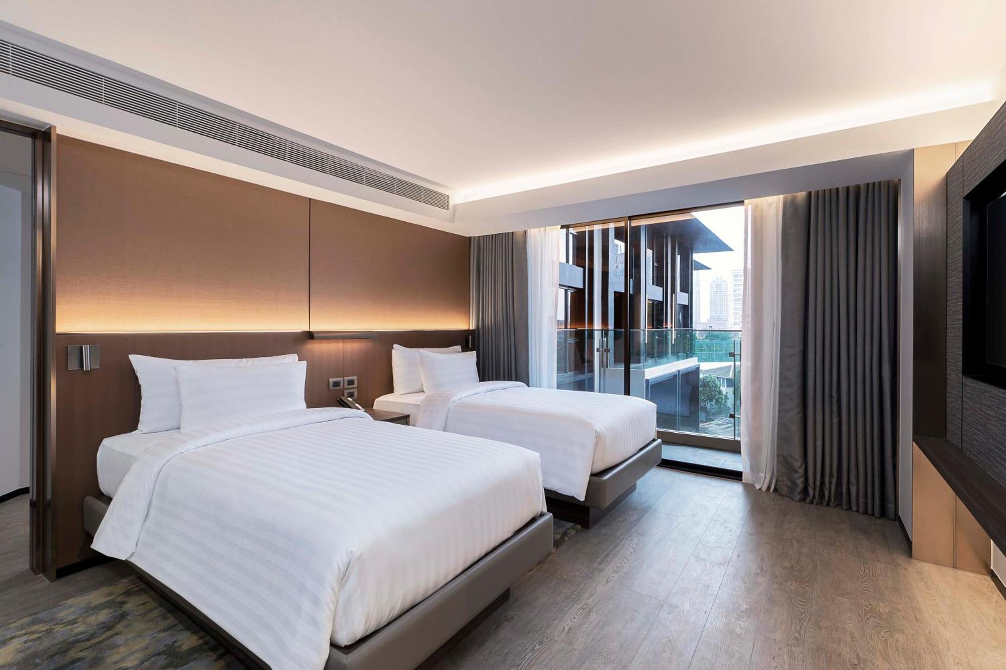 Gardina Asoke Hotel & Residence Bangkok Dış mekan fotoğraf