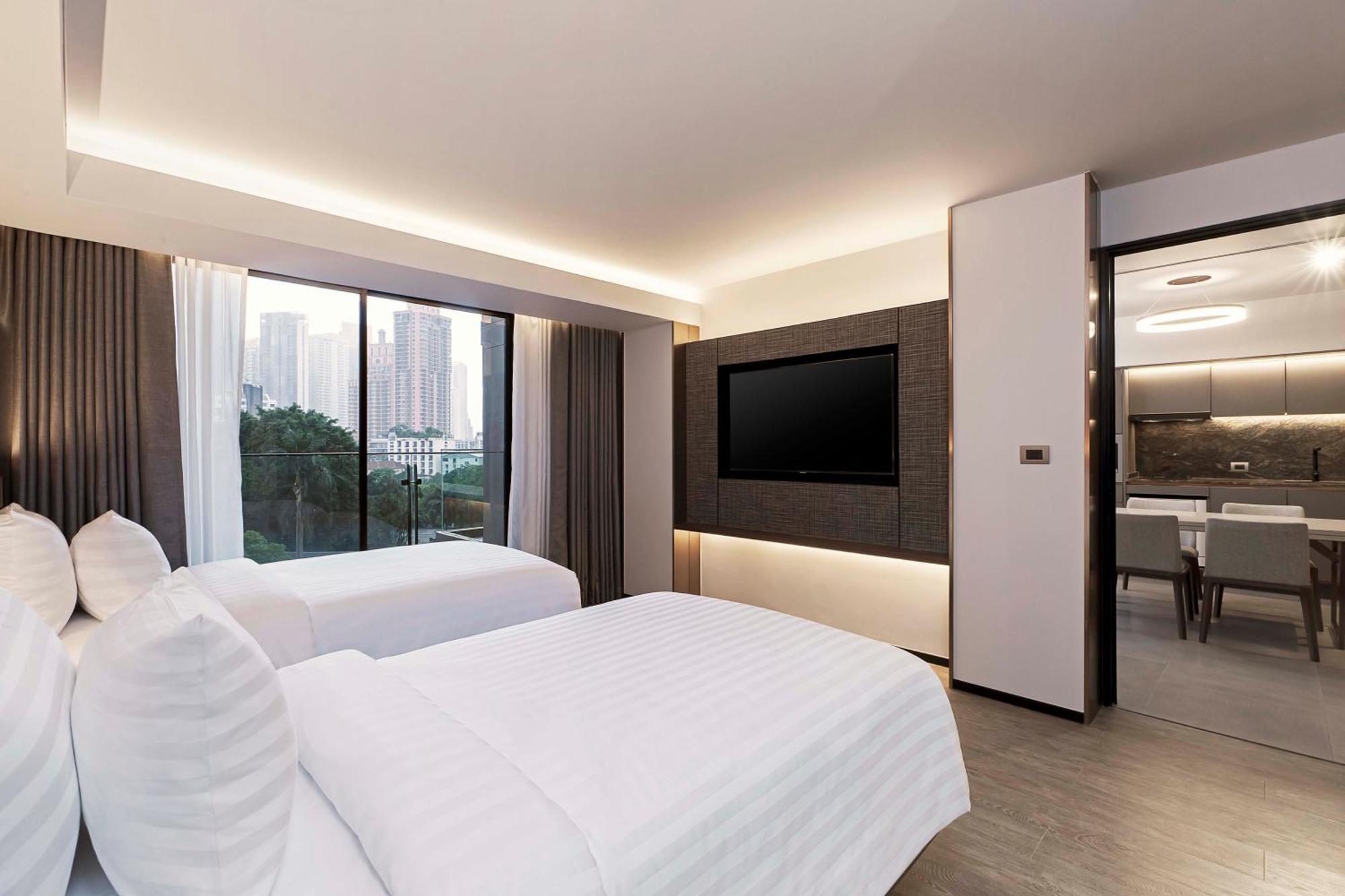 Gardina Asoke Hotel & Residence Bangkok Dış mekan fotoğraf