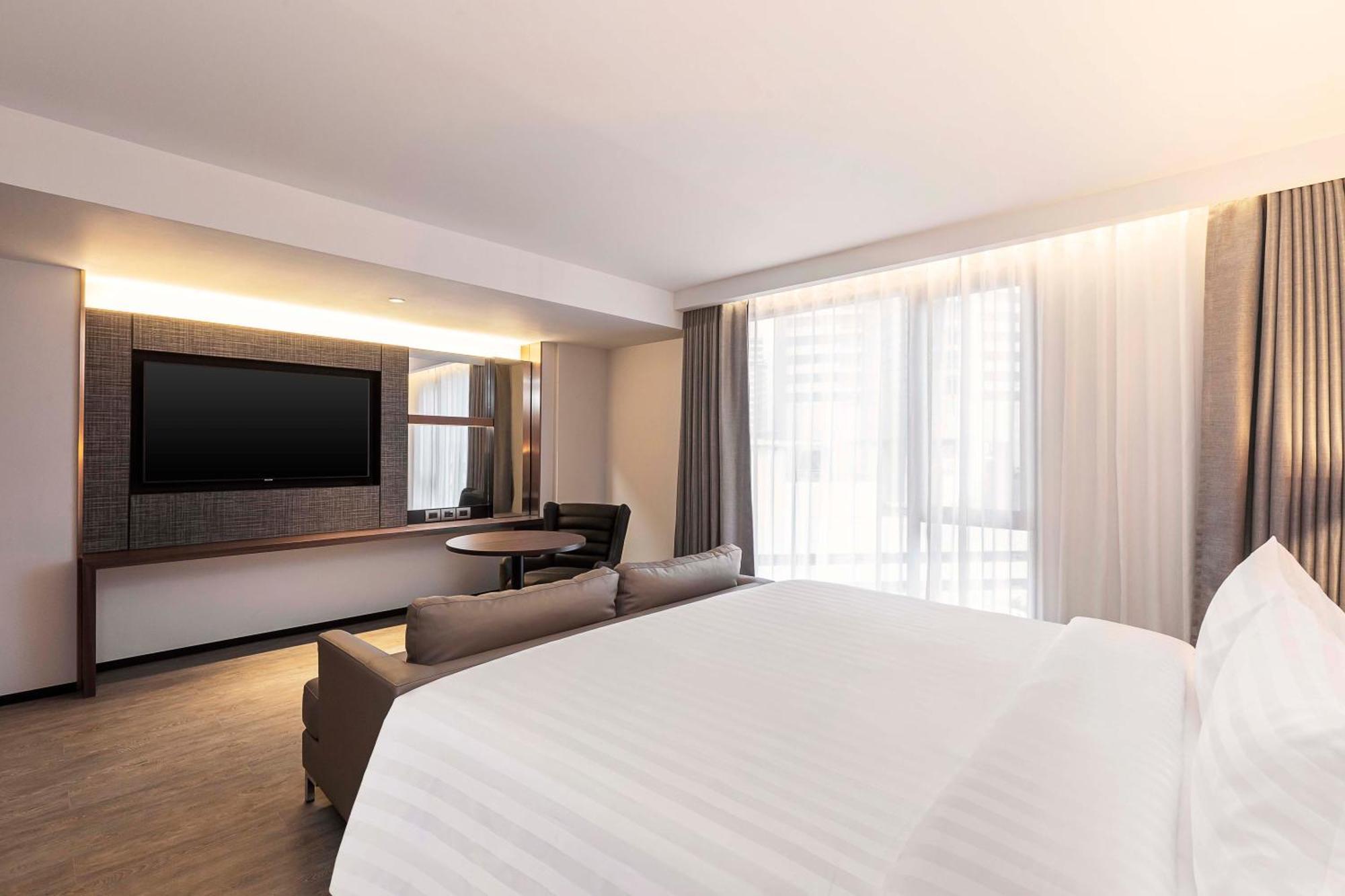Gardina Asoke Hotel & Residence Bangkok Dış mekan fotoğraf