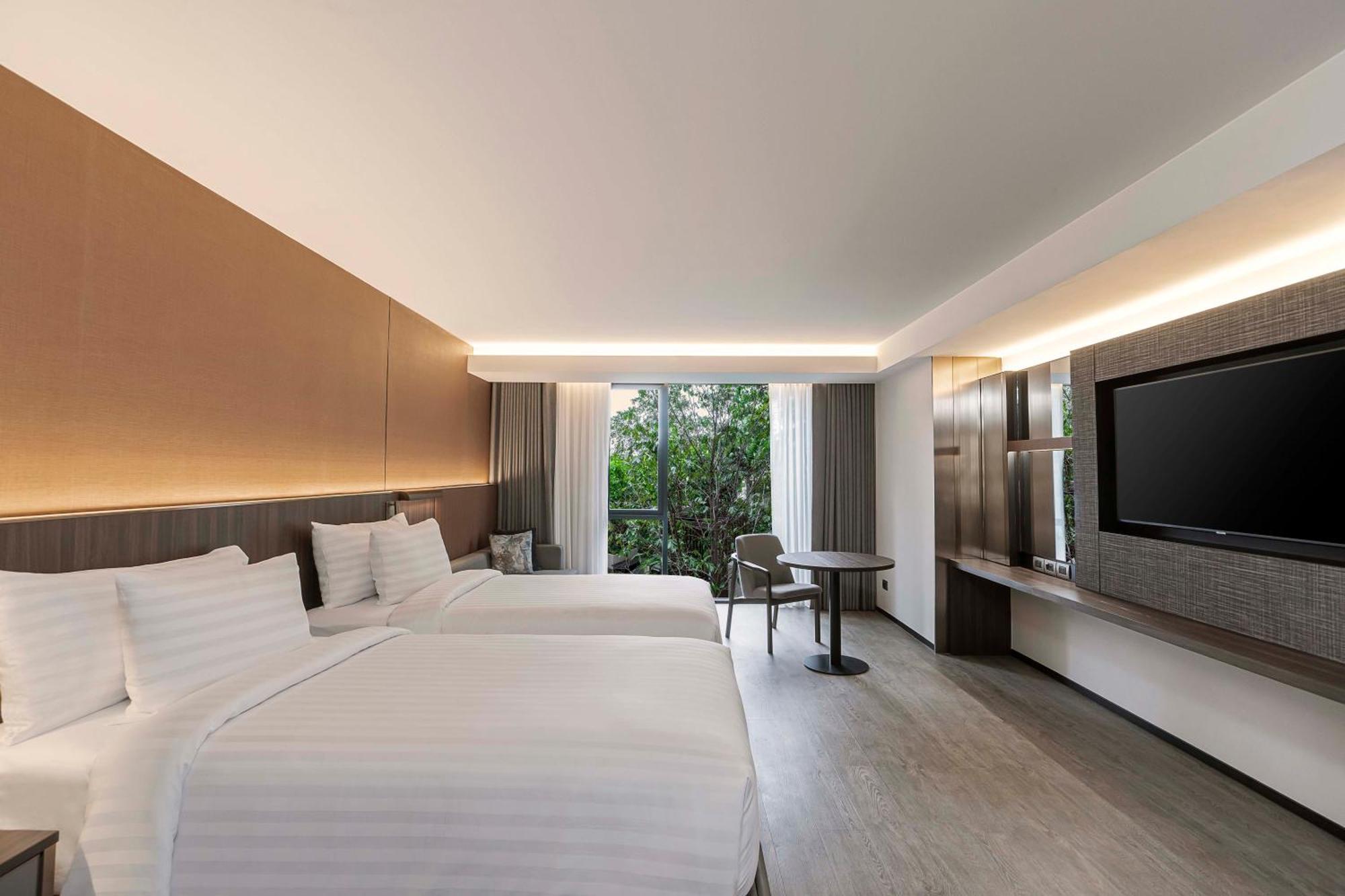Gardina Asoke Hotel & Residence Bangkok Dış mekan fotoğraf