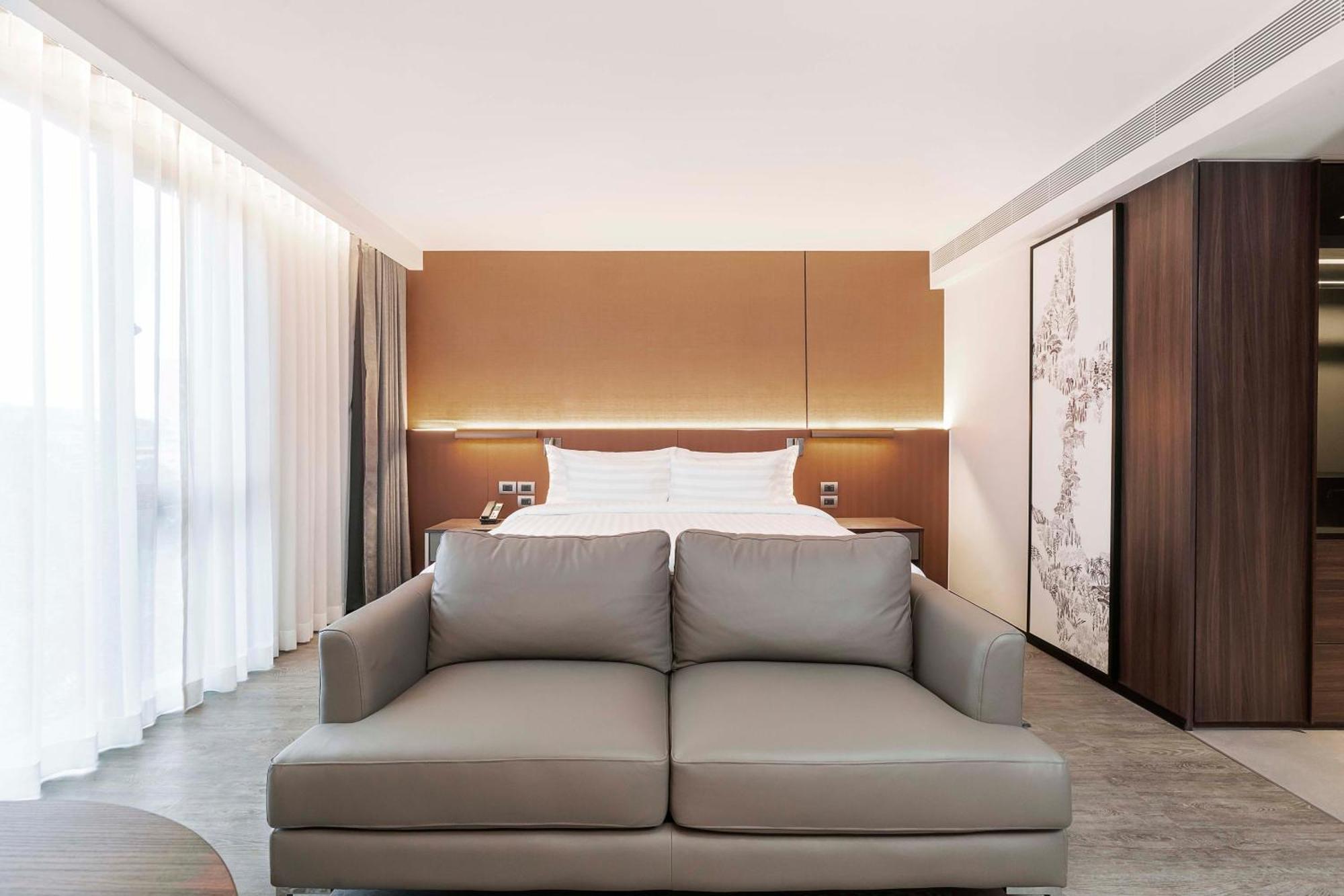 Gardina Asoke Hotel & Residence Bangkok Dış mekan fotoğraf