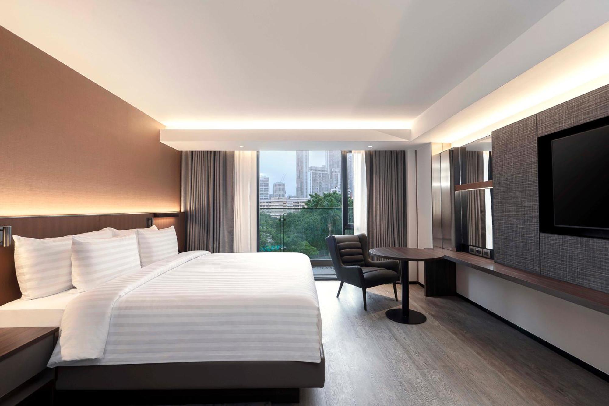 Gardina Asoke Hotel & Residence Bangkok Dış mekan fotoğraf