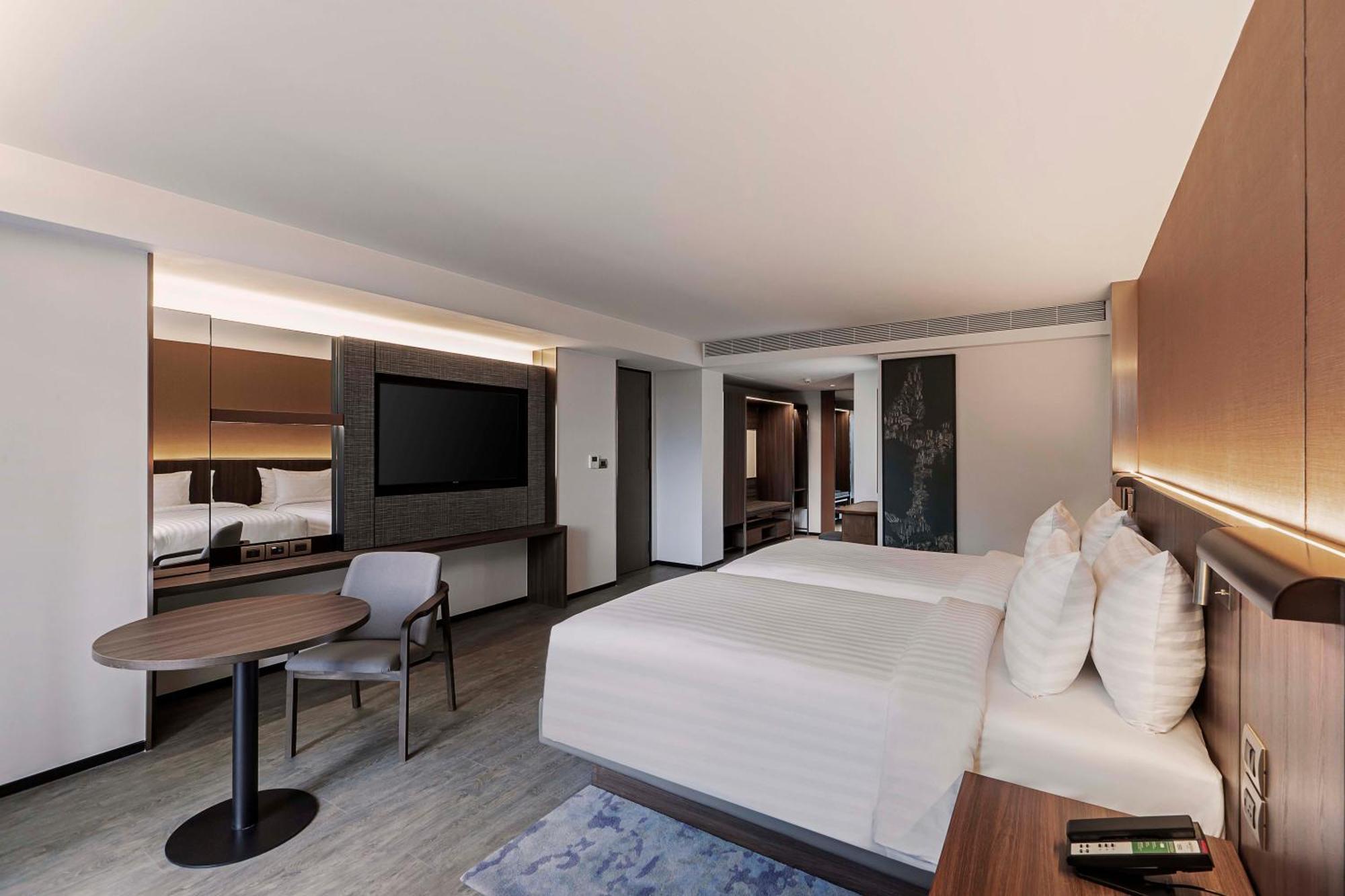 Gardina Asoke Hotel & Residence Bangkok Dış mekan fotoğraf
