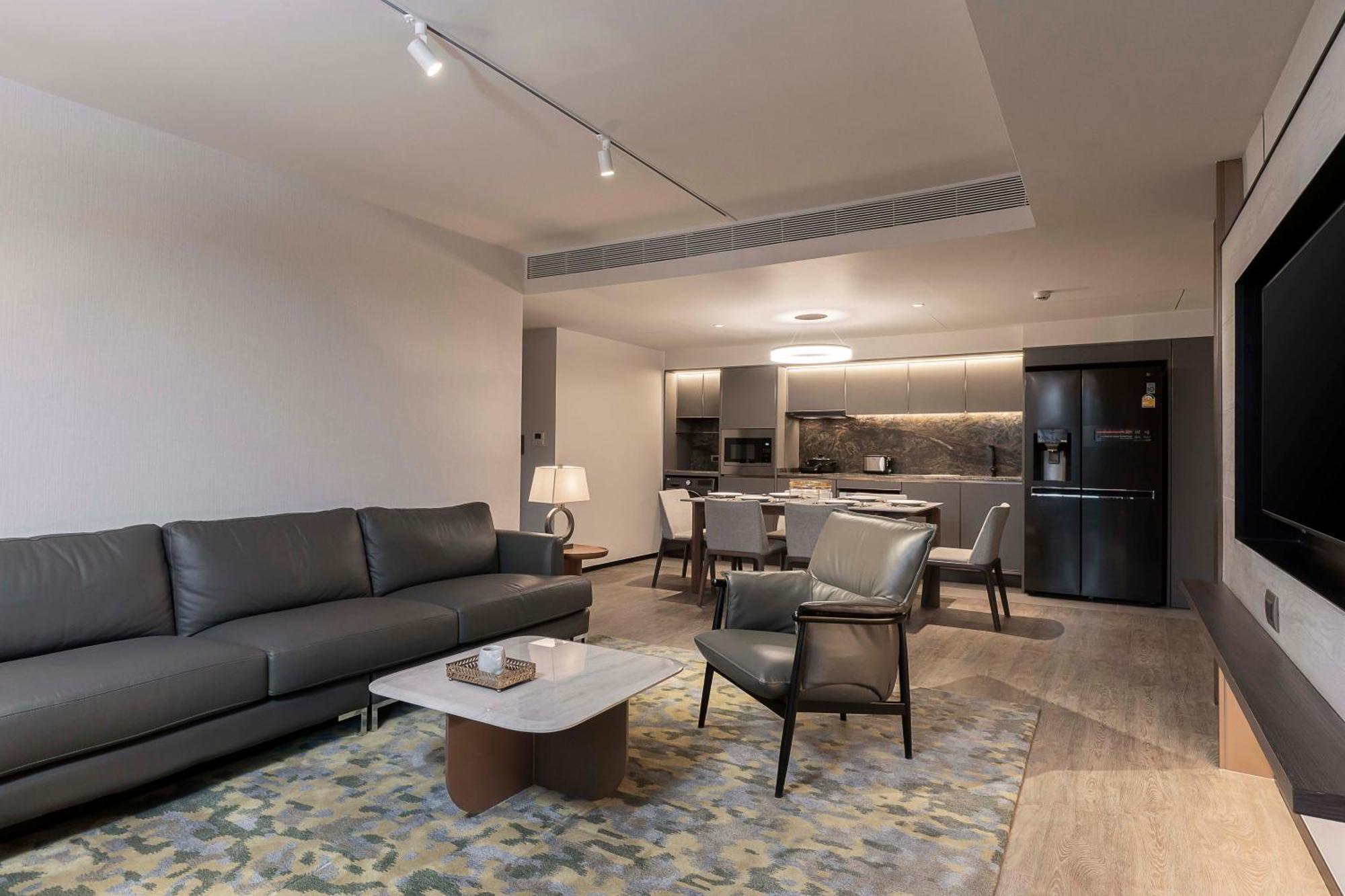 Gardina Asoke Hotel & Residence Bangkok Dış mekan fotoğraf