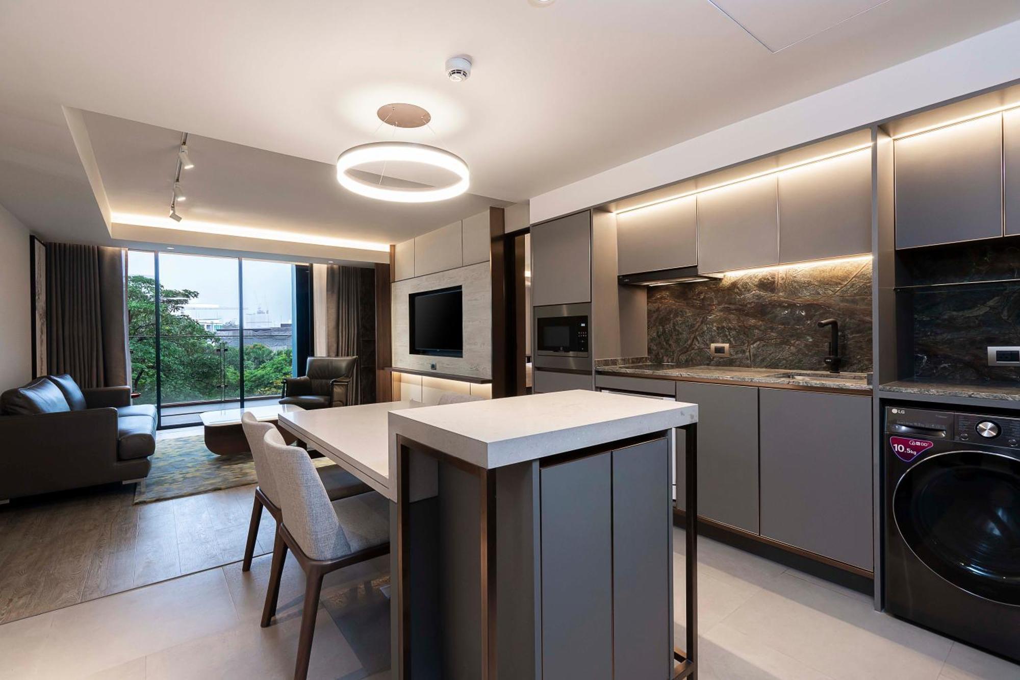 Gardina Asoke Hotel & Residence Bangkok Dış mekan fotoğraf