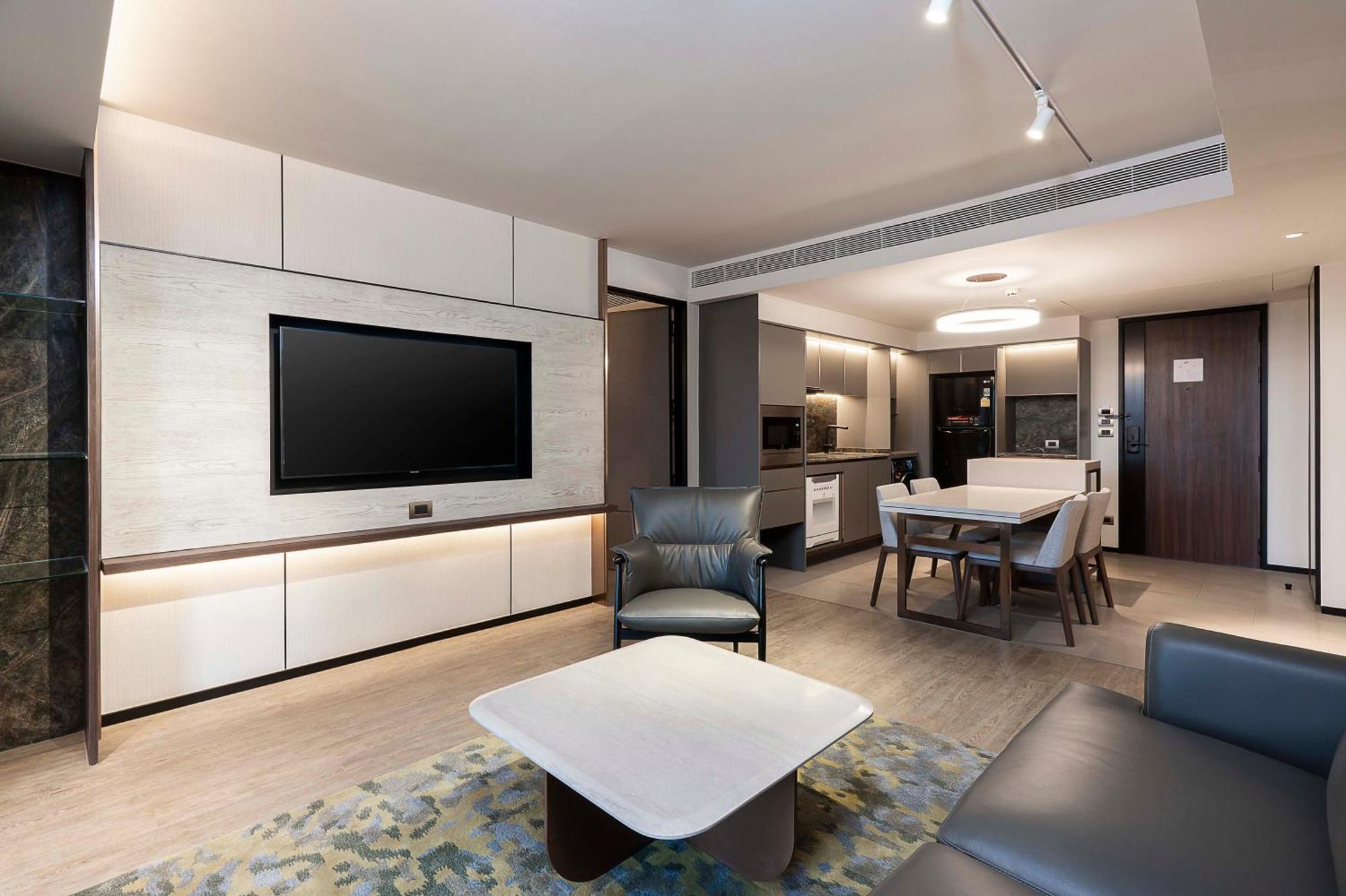 Gardina Asoke Hotel & Residence Bangkok Dış mekan fotoğraf