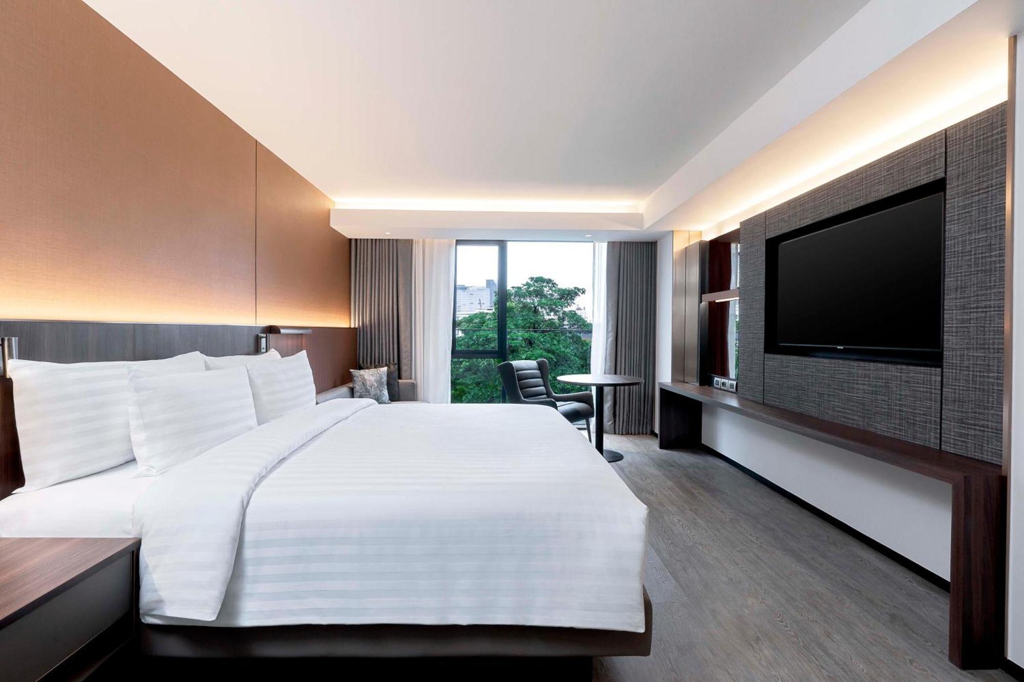 Gardina Asoke Hotel & Residence Bangkok Dış mekan fotoğraf