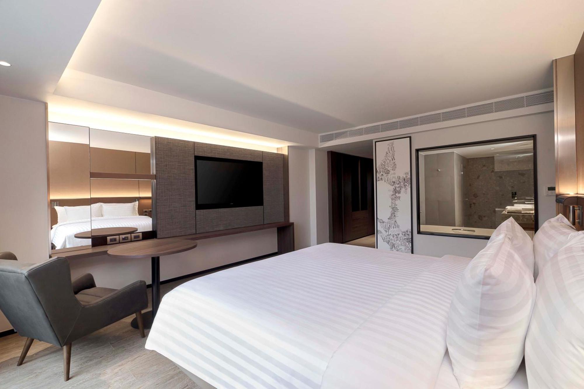 Gardina Asoke Hotel & Residence Bangkok Dış mekan fotoğraf