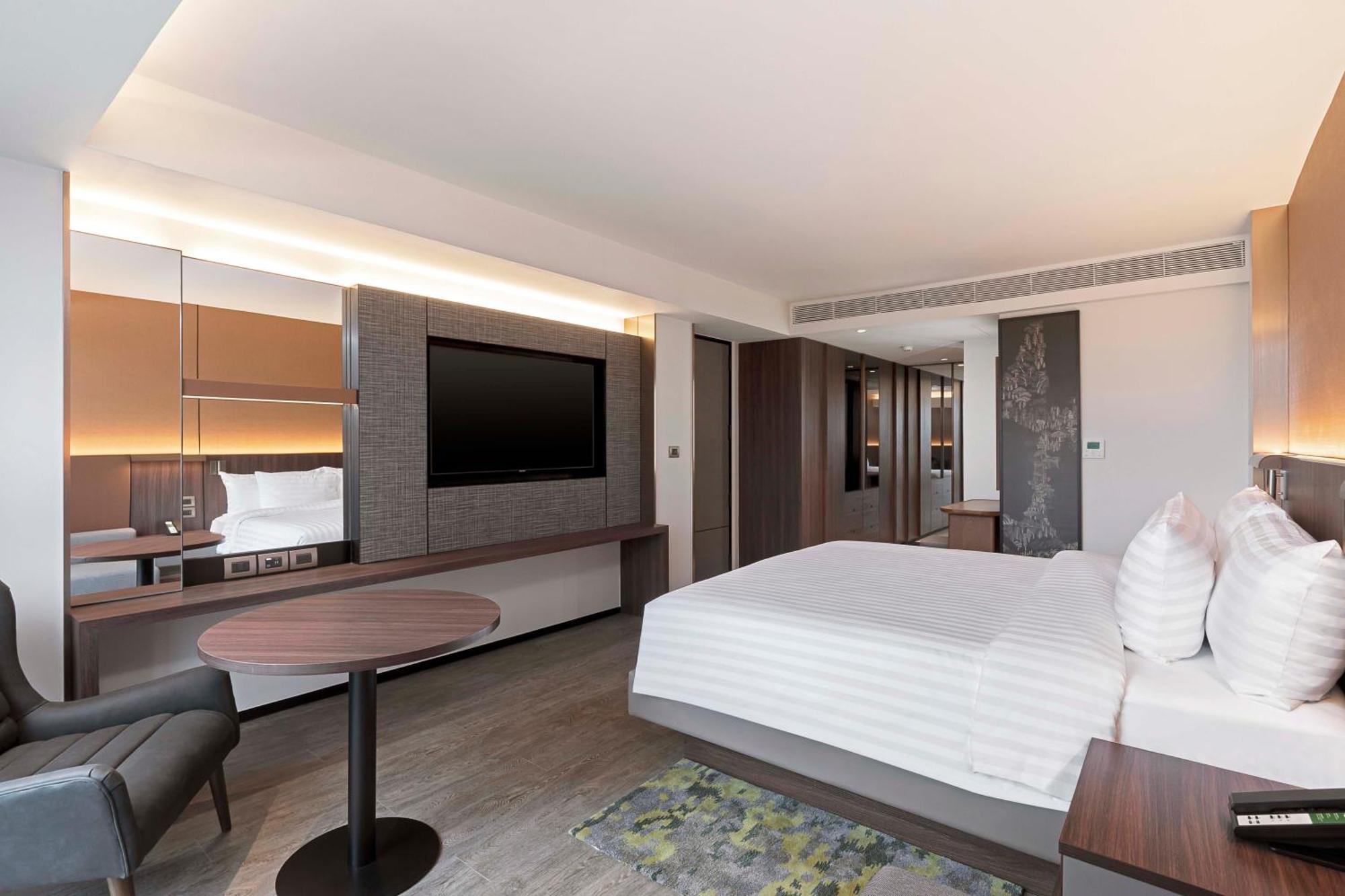 Gardina Asoke Hotel & Residence Bangkok Dış mekan fotoğraf