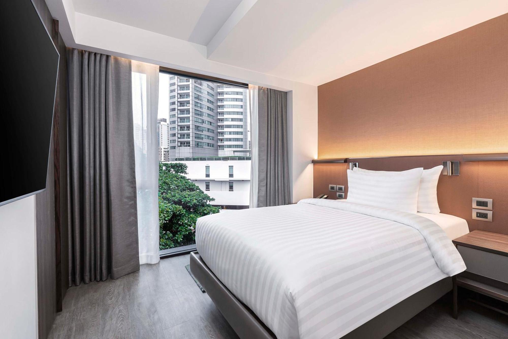 Gardina Asoke Hotel & Residence Bangkok Dış mekan fotoğraf
