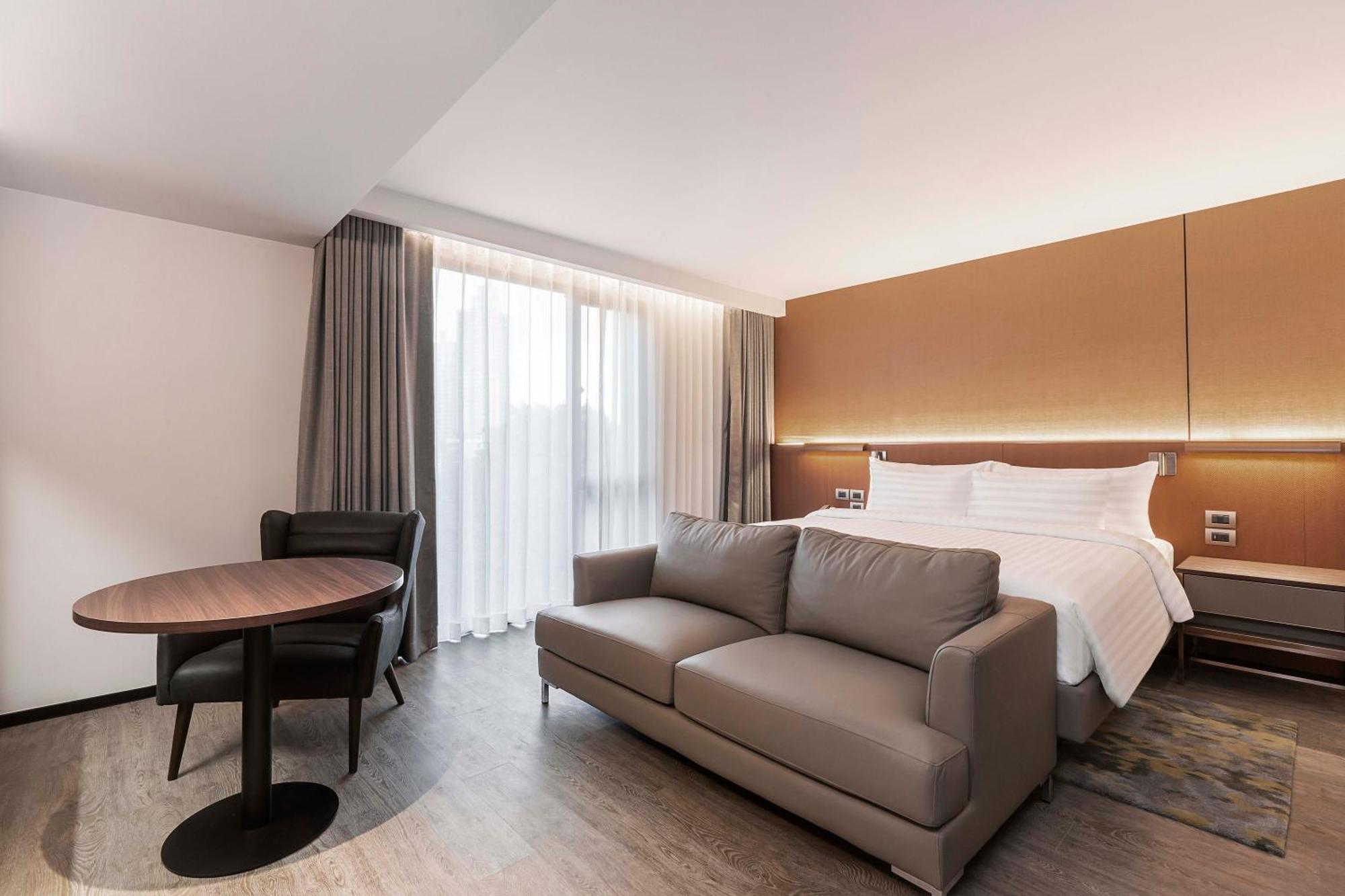 Gardina Asoke Hotel & Residence Bangkok Dış mekan fotoğraf