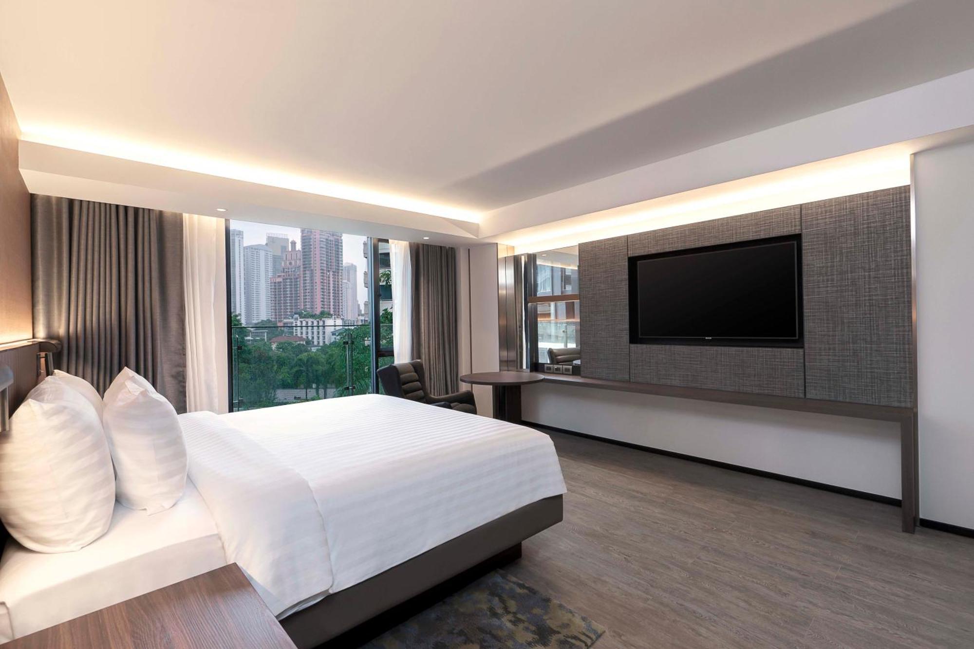 Gardina Asoke Hotel & Residence Bangkok Dış mekan fotoğraf