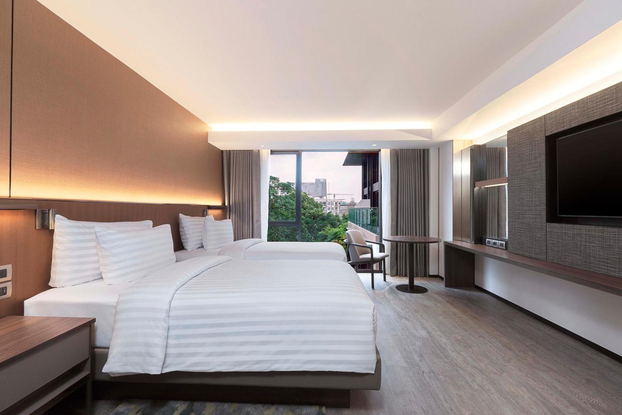 Gardina Asoke Hotel & Residence Bangkok Dış mekan fotoğraf