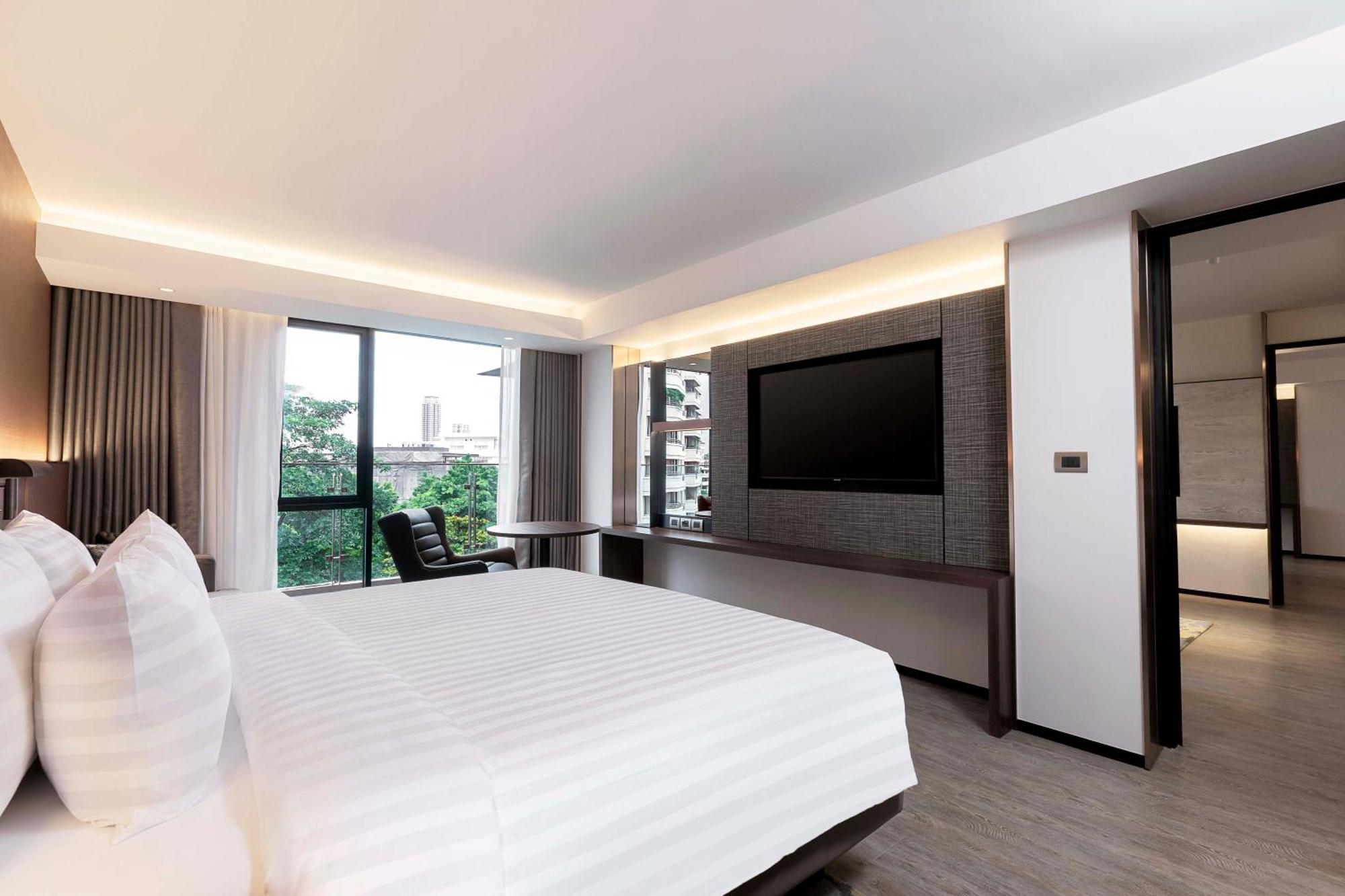 Gardina Asoke Hotel & Residence Bangkok Dış mekan fotoğraf
