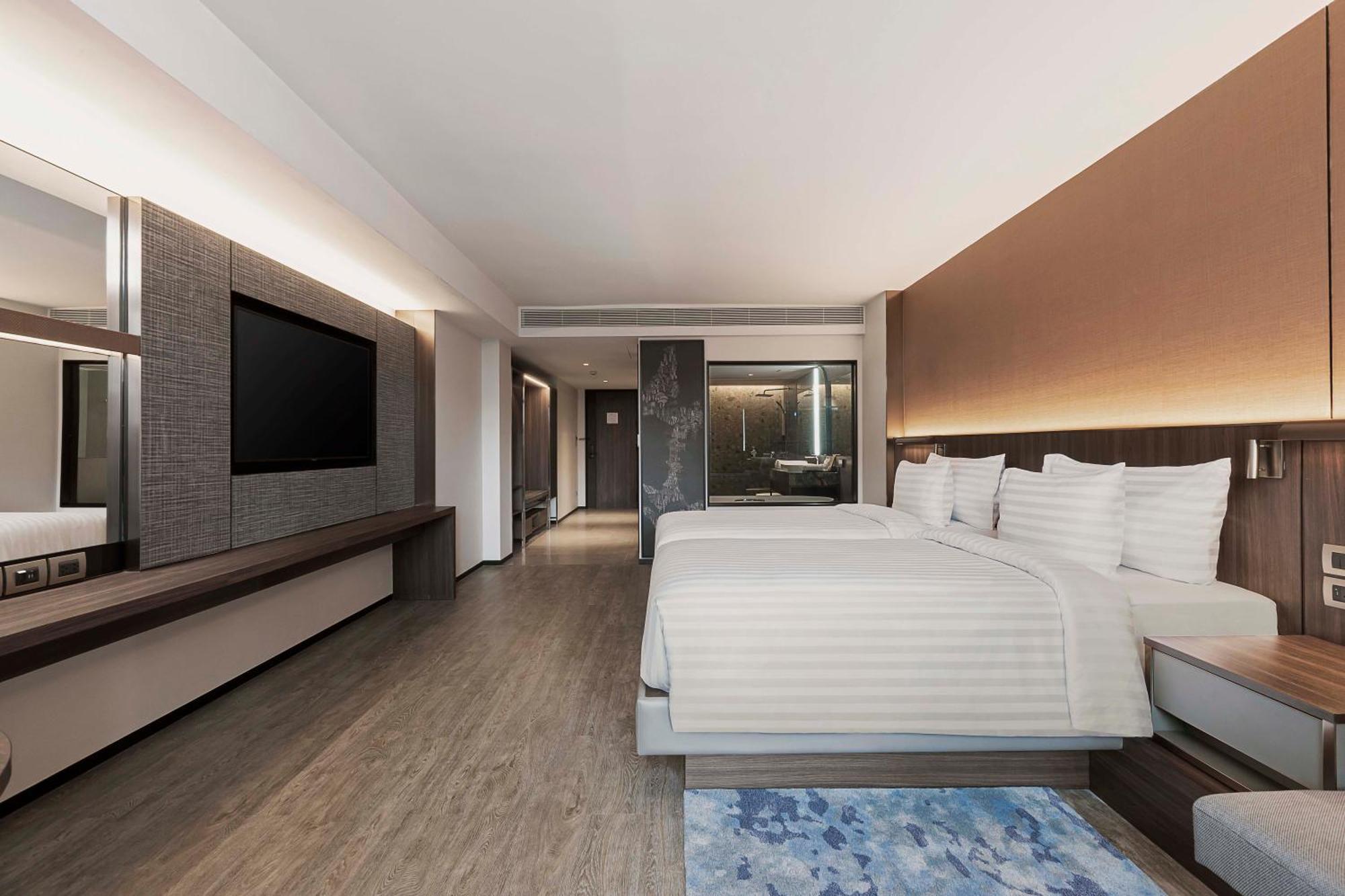Gardina Asoke Hotel & Residence Bangkok Dış mekan fotoğraf