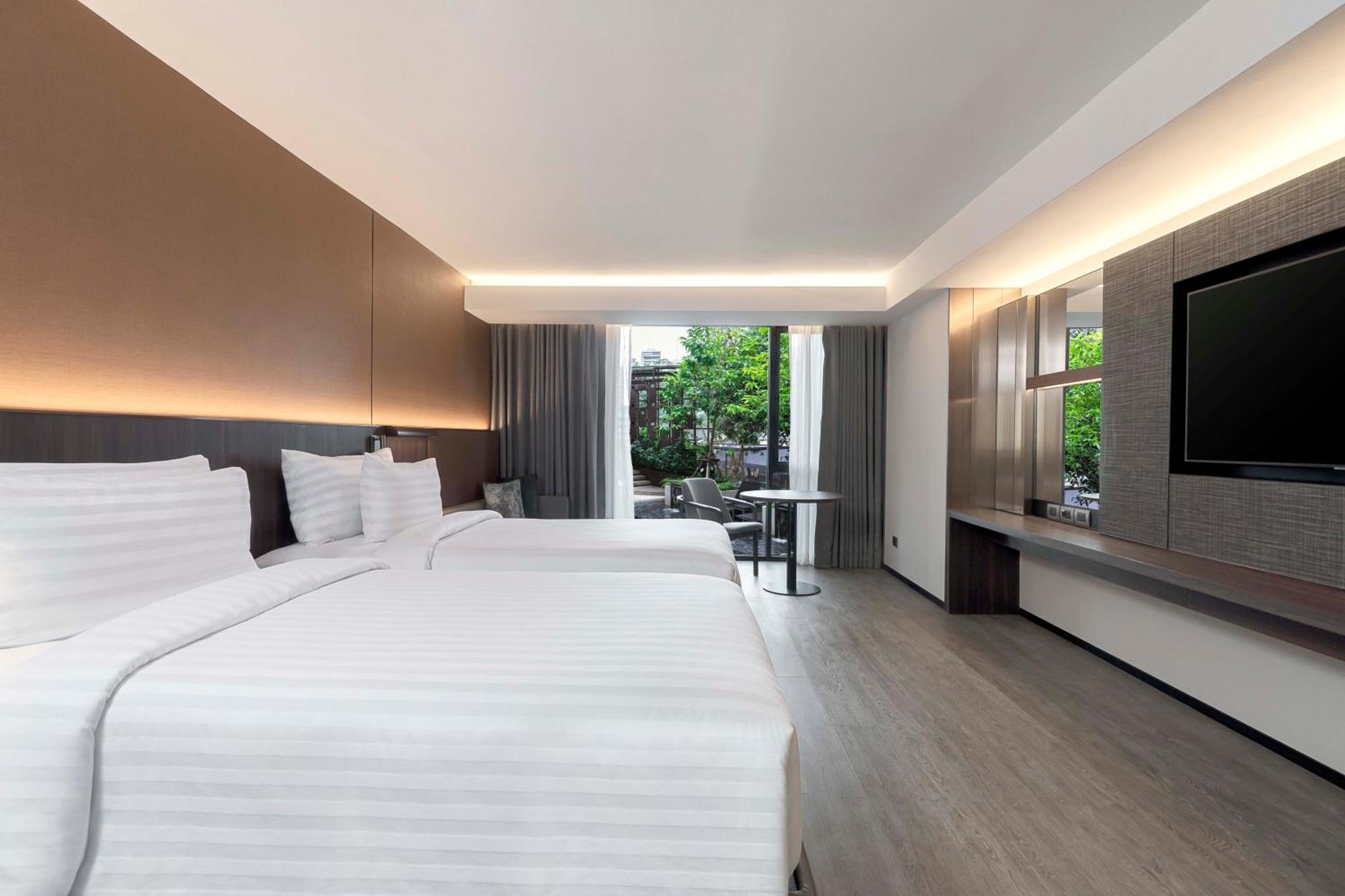Gardina Asoke Hotel & Residence Bangkok Dış mekan fotoğraf