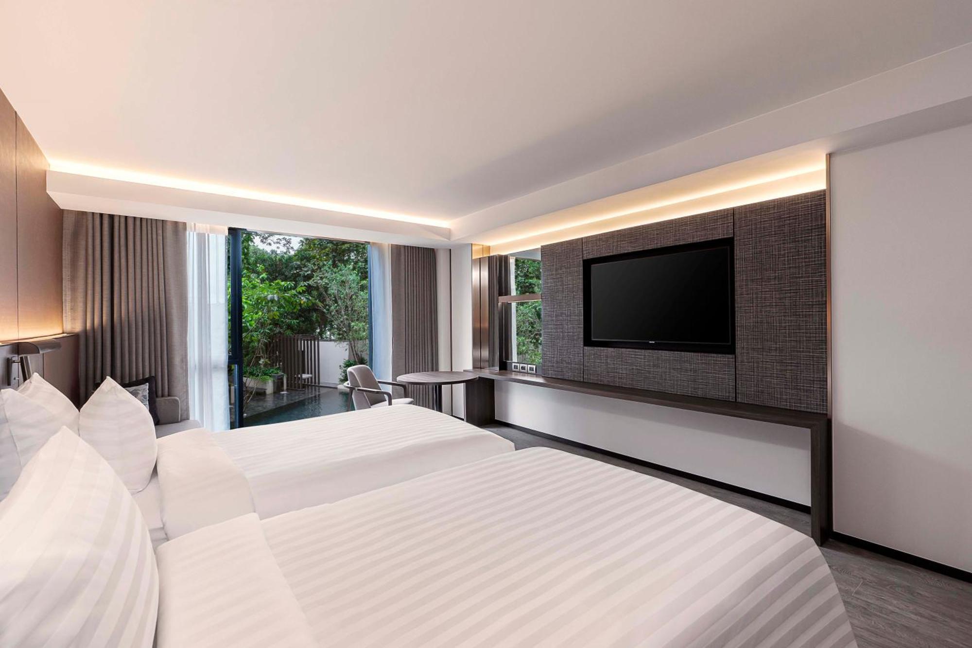 Gardina Asoke Hotel & Residence Bangkok Dış mekan fotoğraf