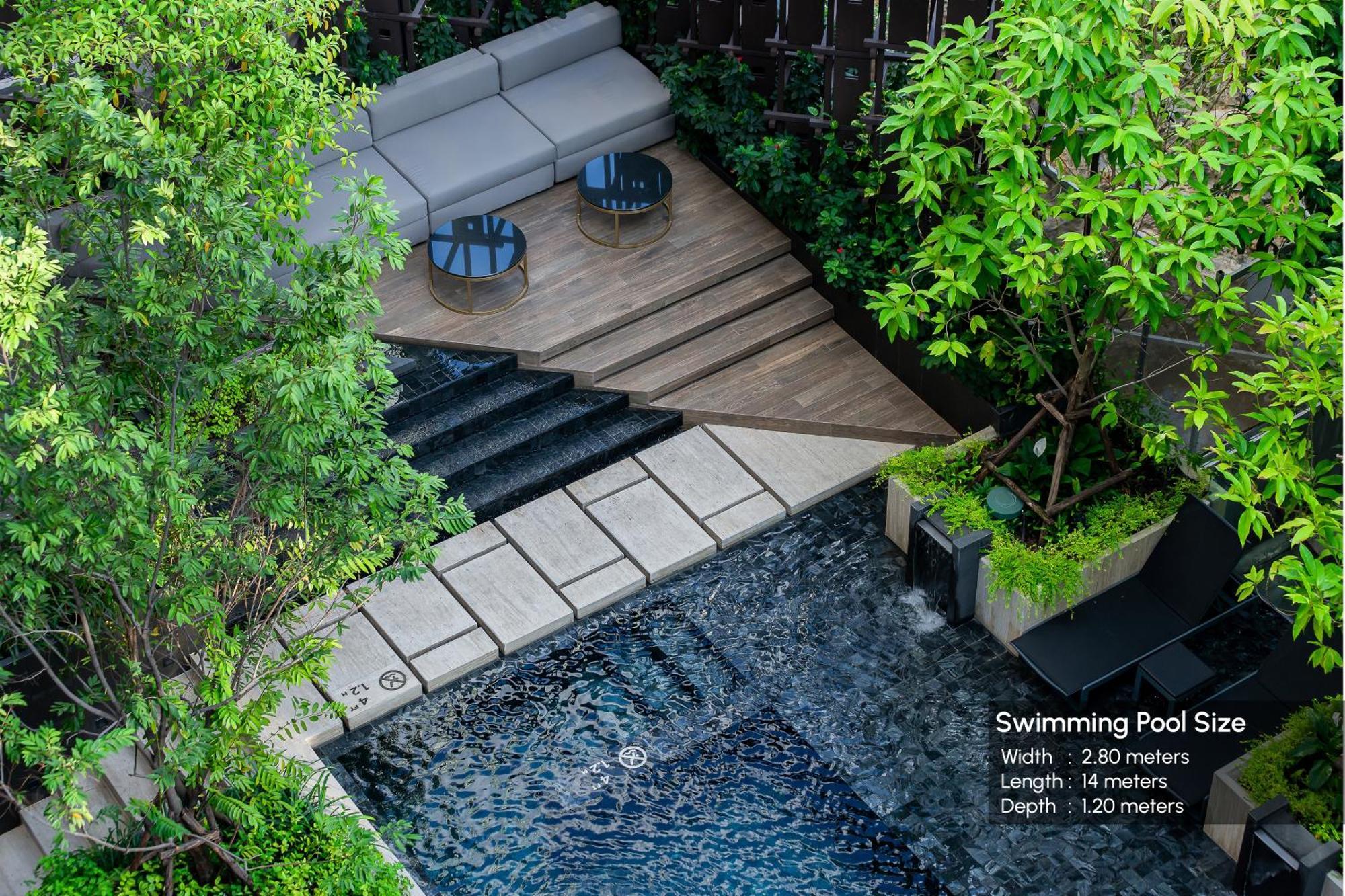 Gardina Asoke Hotel & Residence Bangkok Dış mekan fotoğraf