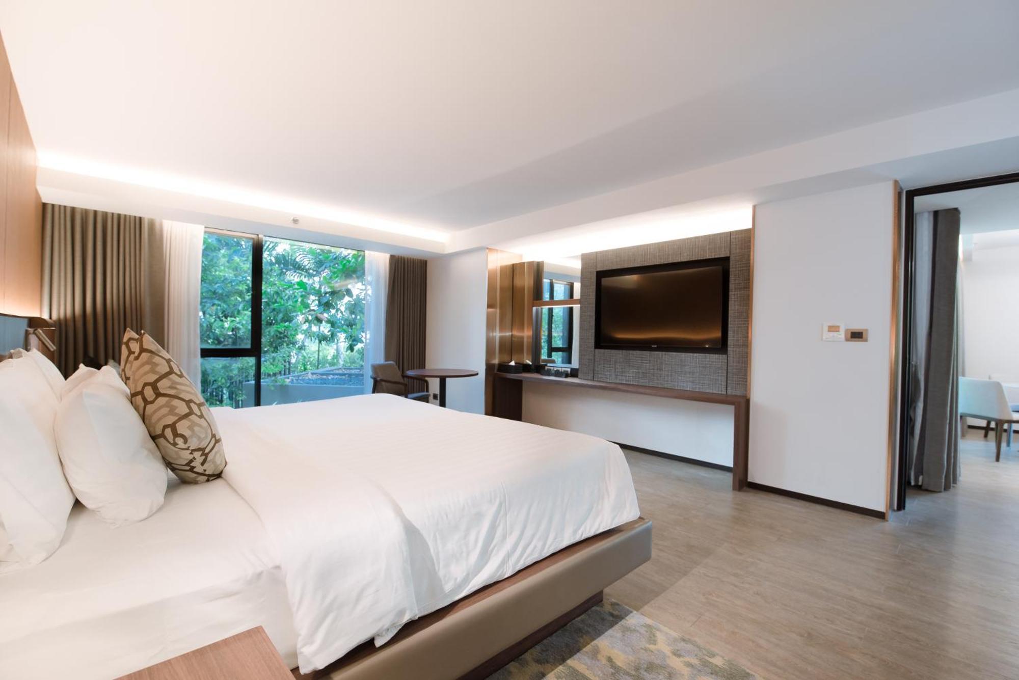 Gardina Asoke Hotel & Residence Bangkok Dış mekan fotoğraf