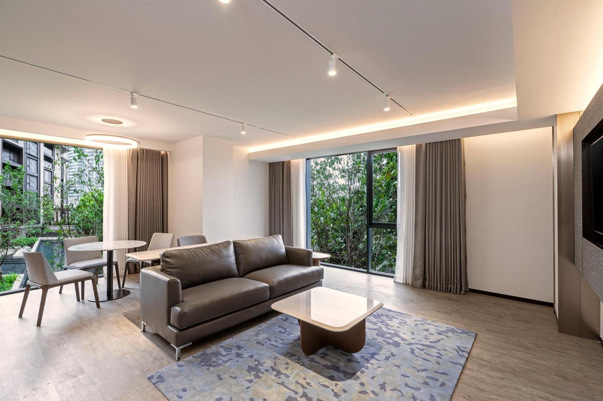 Gardina Asoke Hotel & Residence Bangkok Dış mekan fotoğraf