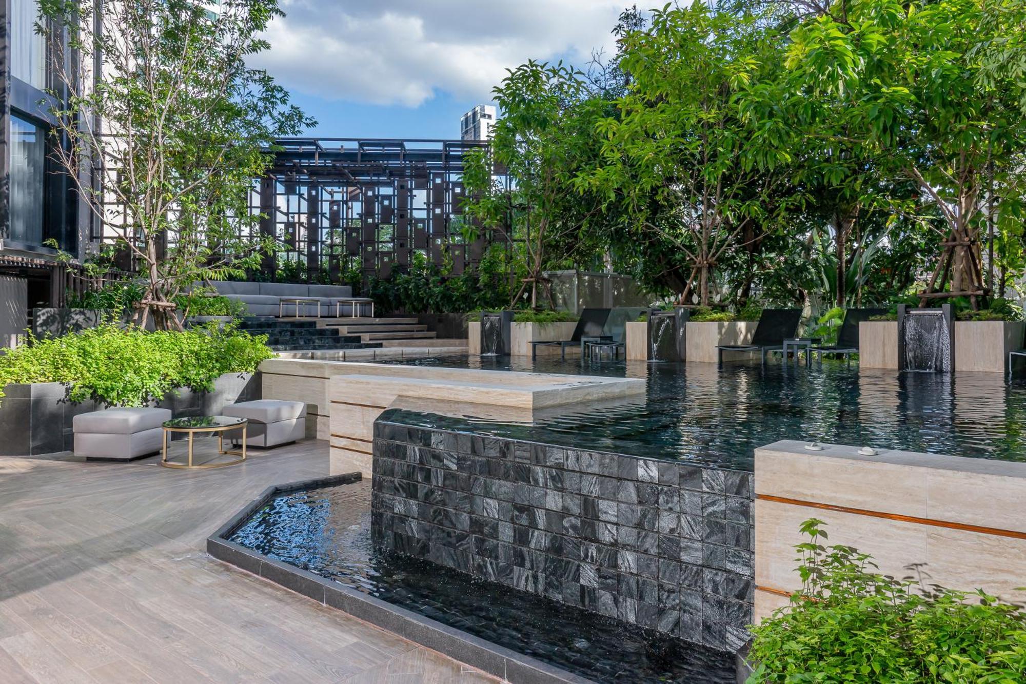Gardina Asoke Hotel & Residence Bangkok Dış mekan fotoğraf