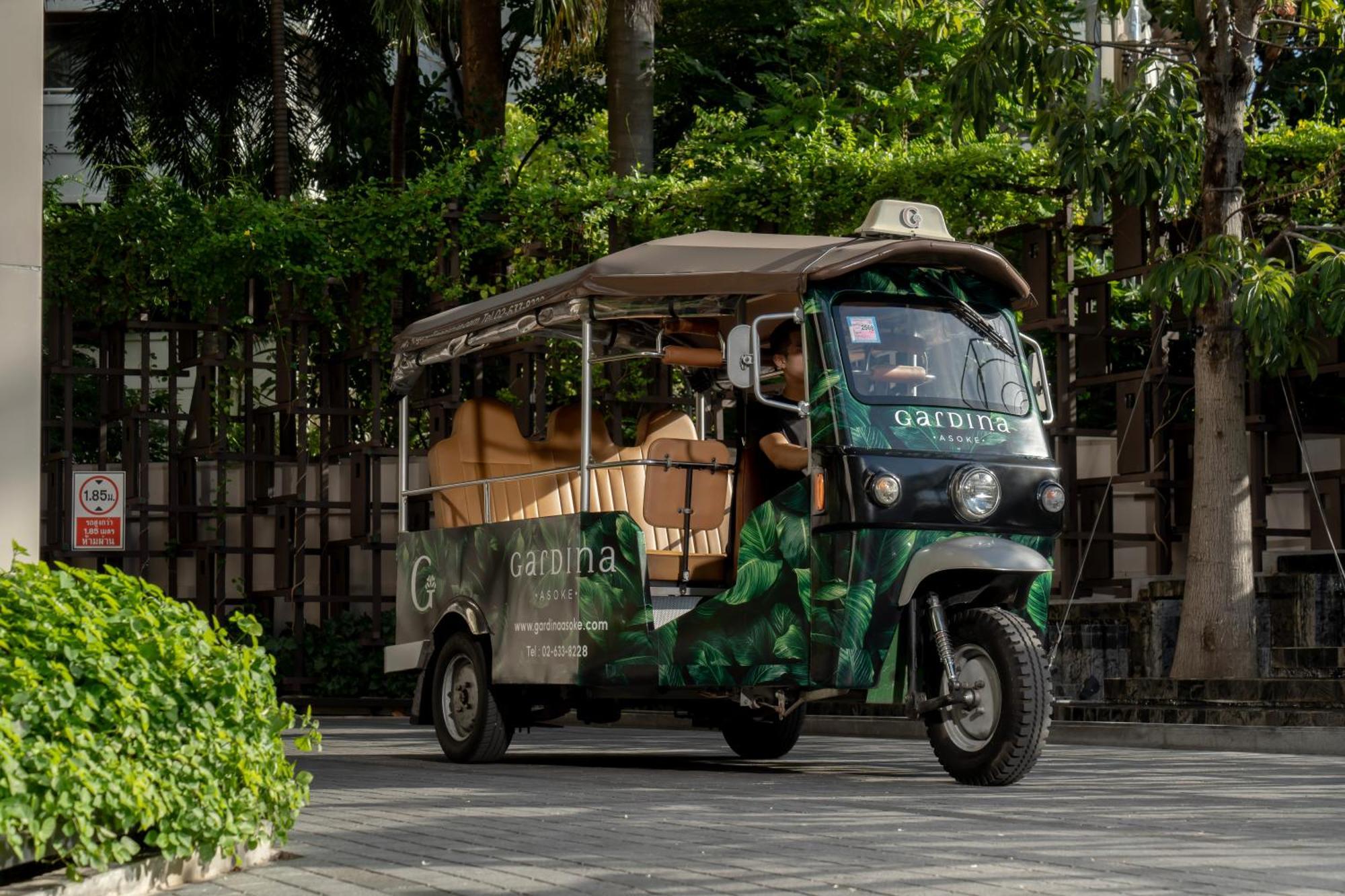 Gardina Asoke Hotel & Residence Bangkok Dış mekan fotoğraf